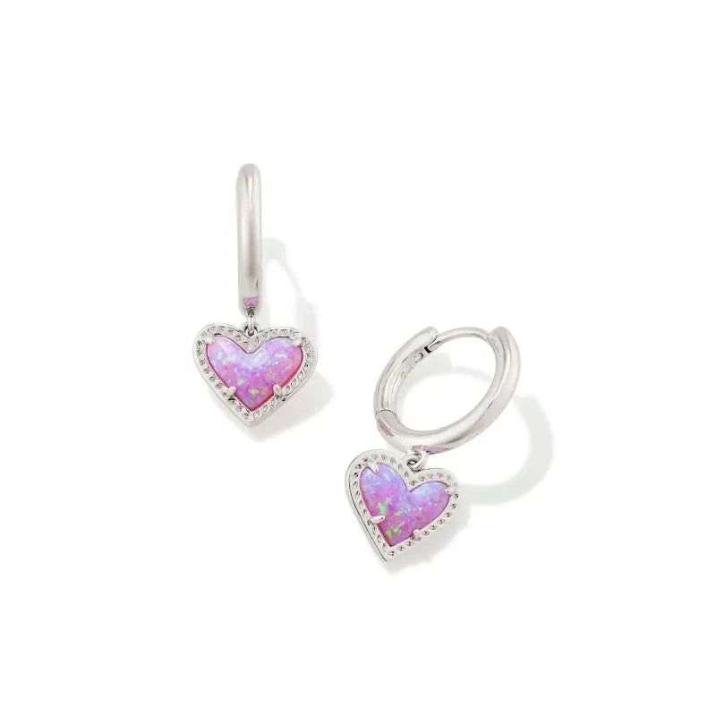 Ari Heart Huggie Earring