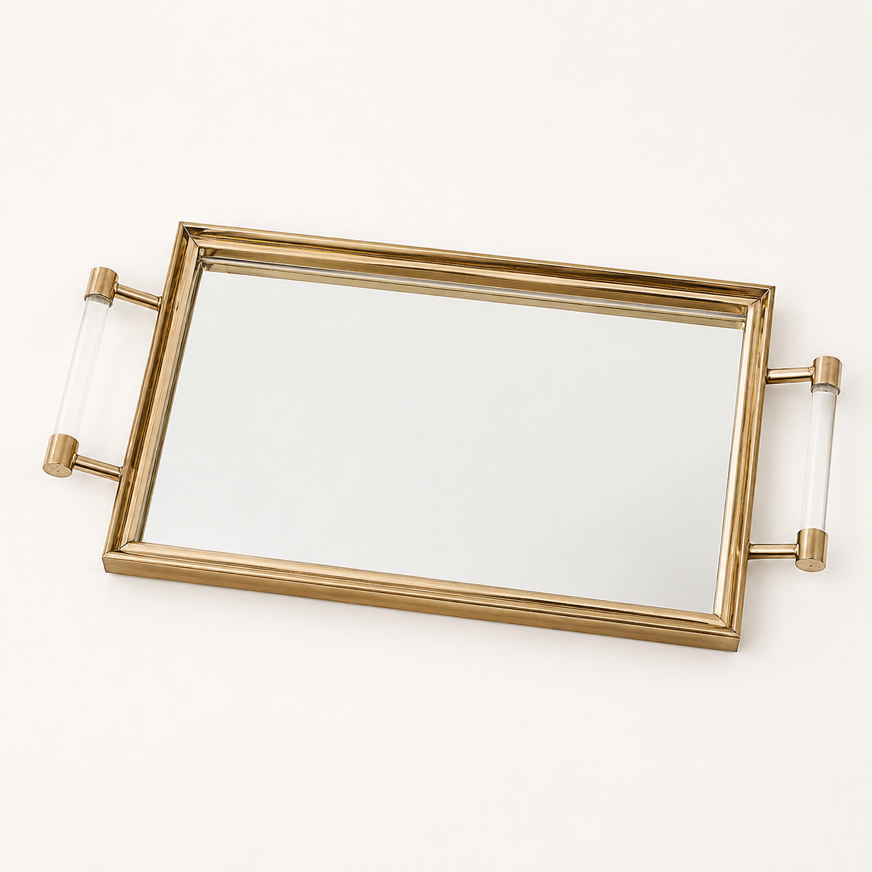 Decorative Mirrored Tray | Bridal Shower Kennedy Bush & Jake Liker