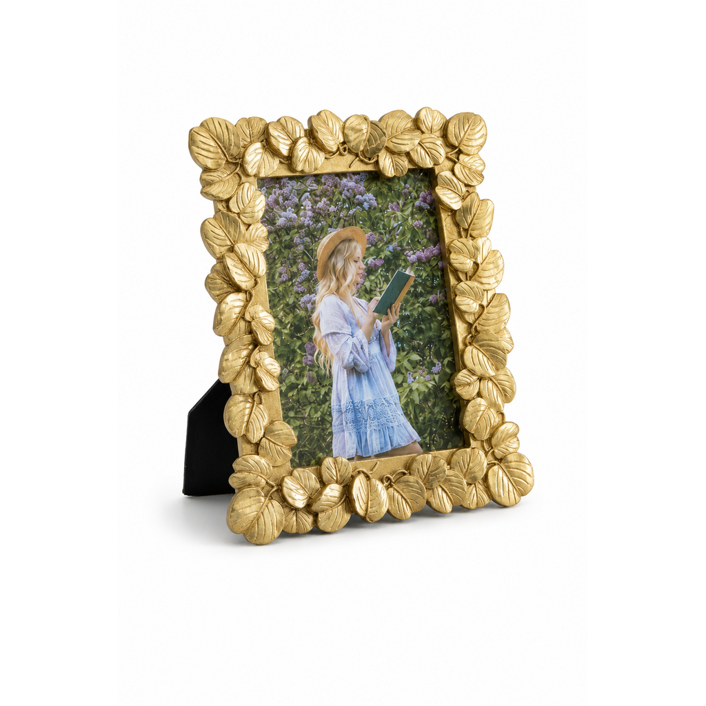 Gilded Laurel Picture Frame