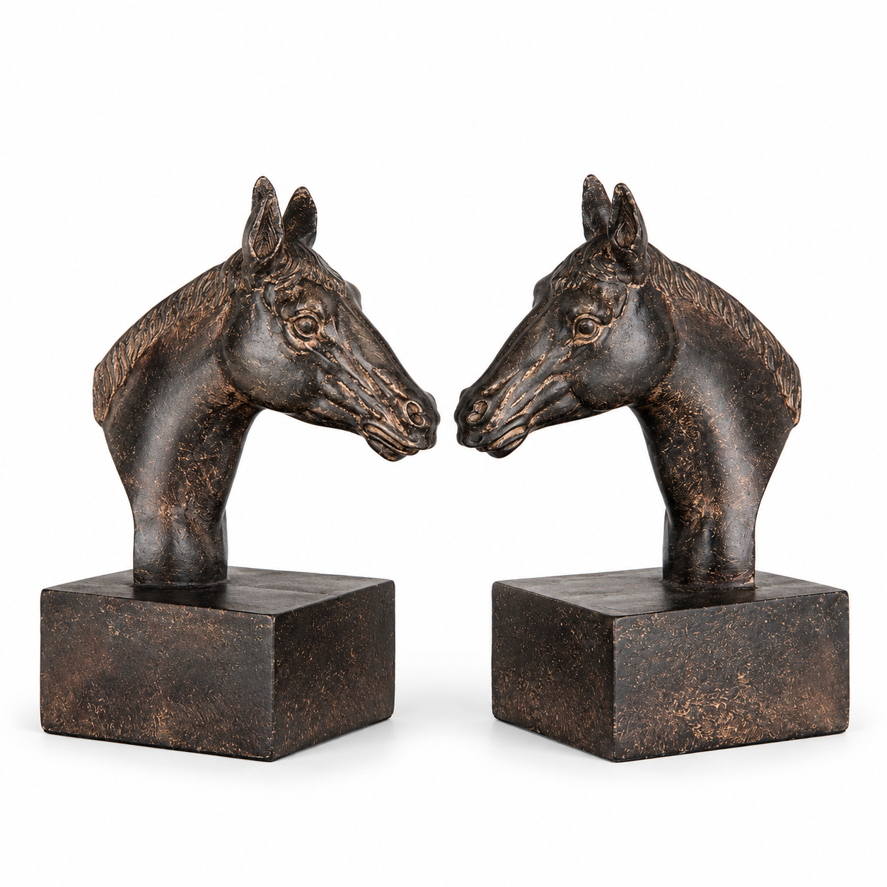 Equestrian Horse Bookends – Set of 2