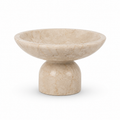 Alba Marble Pedestal Bowl