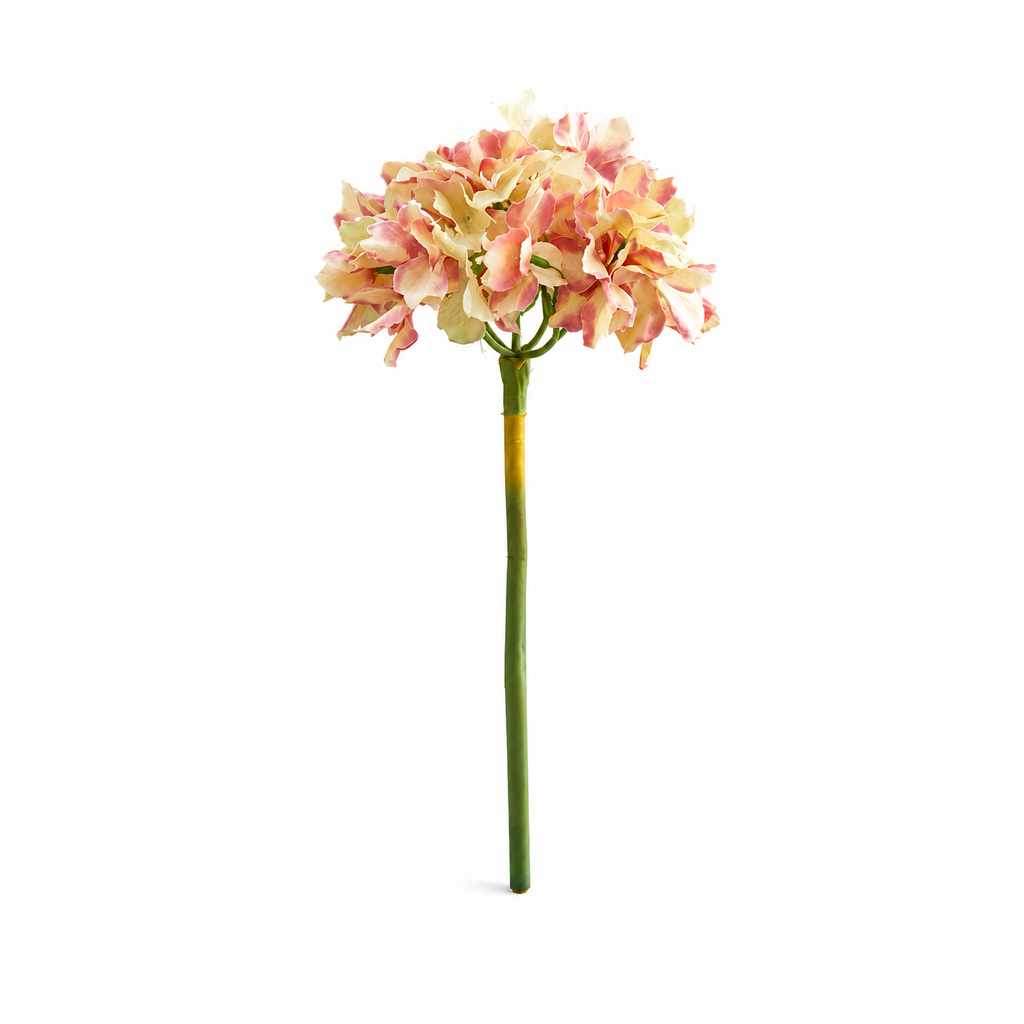 Blush Almost Real Hydrangea Stem
