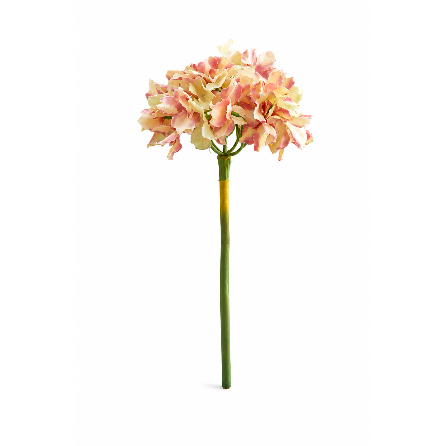 Blush Almost Real Hydrangea Stem