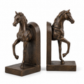 Cavalier Horse Bookends