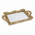 Regency Gold Mirrored Tray