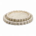 Sandstone Round Decorative Trays