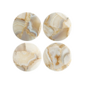 Round Agate Coasters | Bridal Shower Valerie Coffey & Jack Callen Watlington