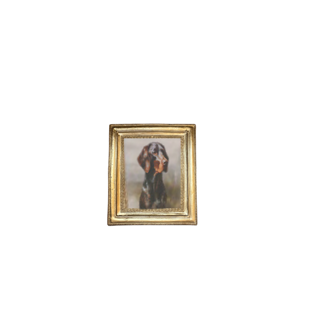 Vintage Bird Dog Framed Print
