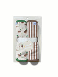 Burp Cloth Set, Mallard Drake