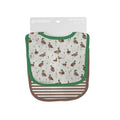 Bib Set, Mallard Drake