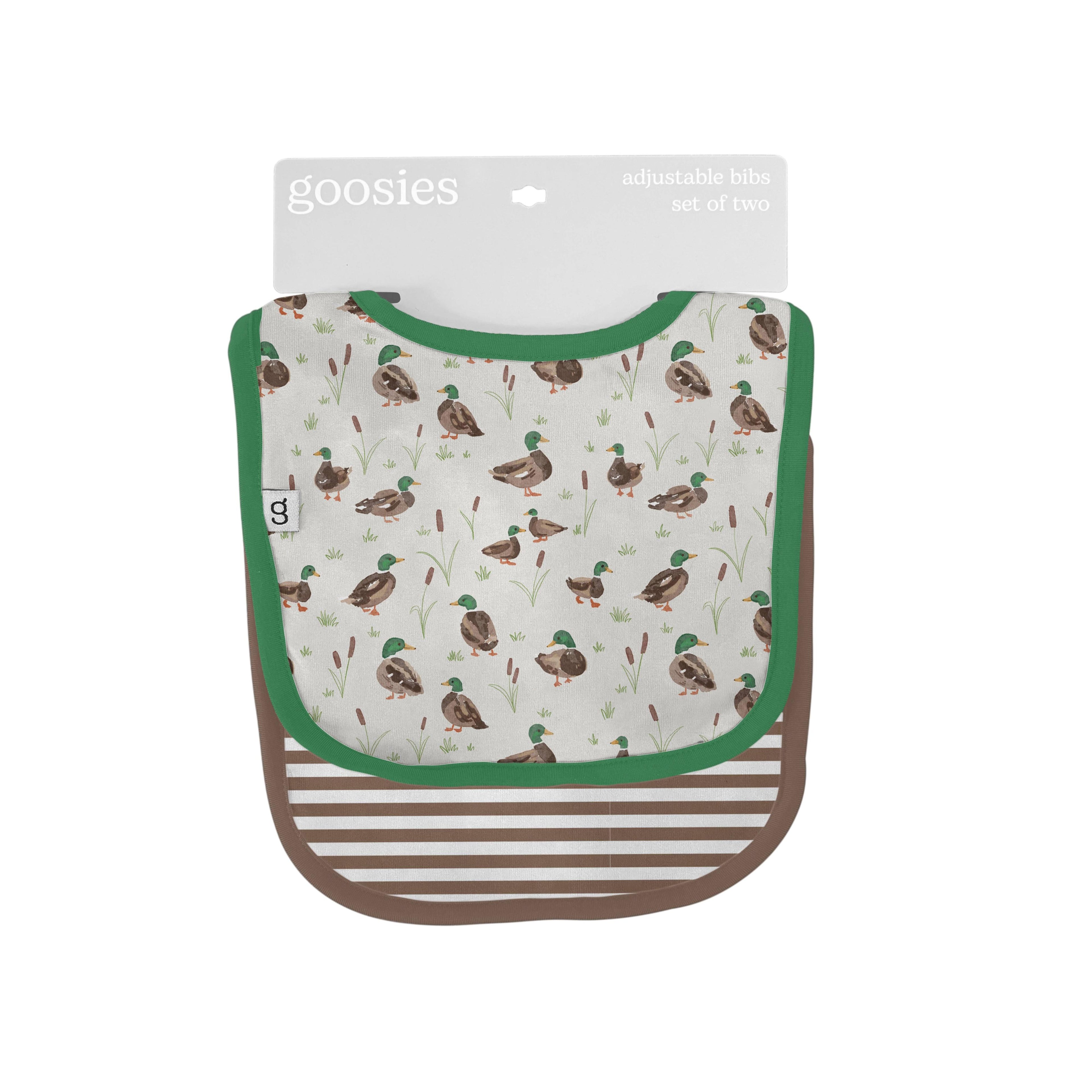 Bib Set, Mallard Drake