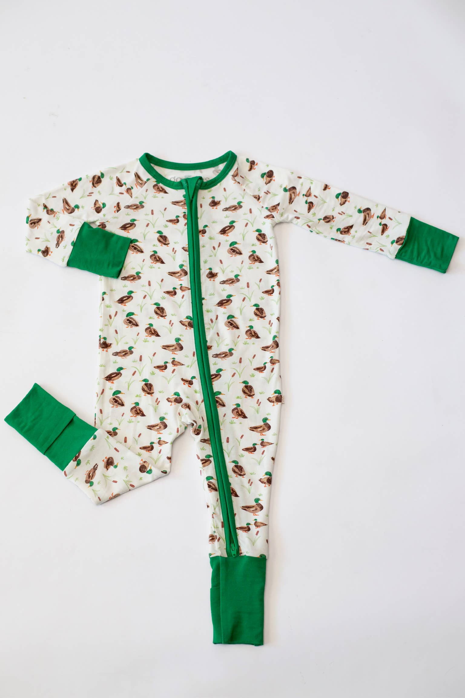 LS Zip PJs, Mallard Drake