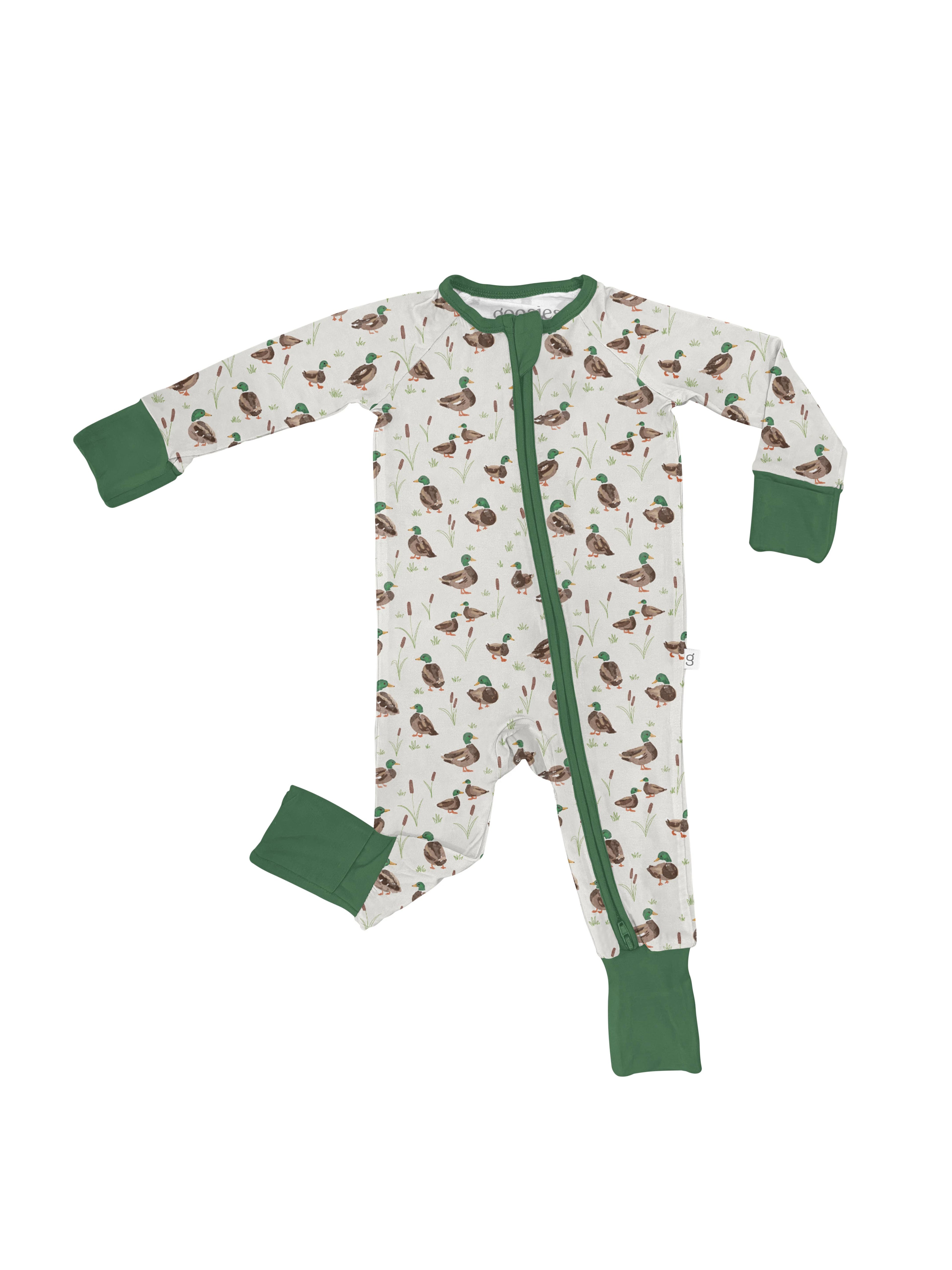 LS Zip PJs, Mallard Drake