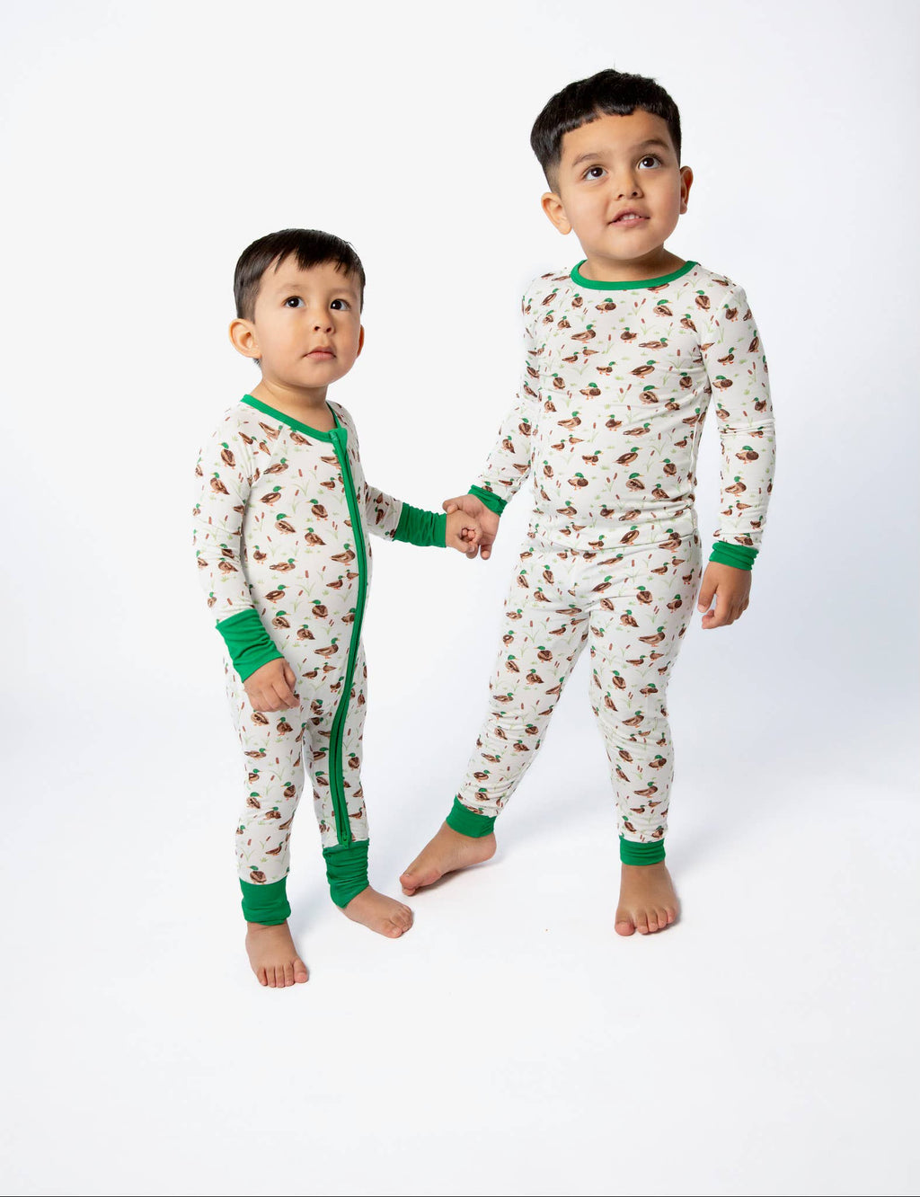 LS Zip PJs, Mallard Drake