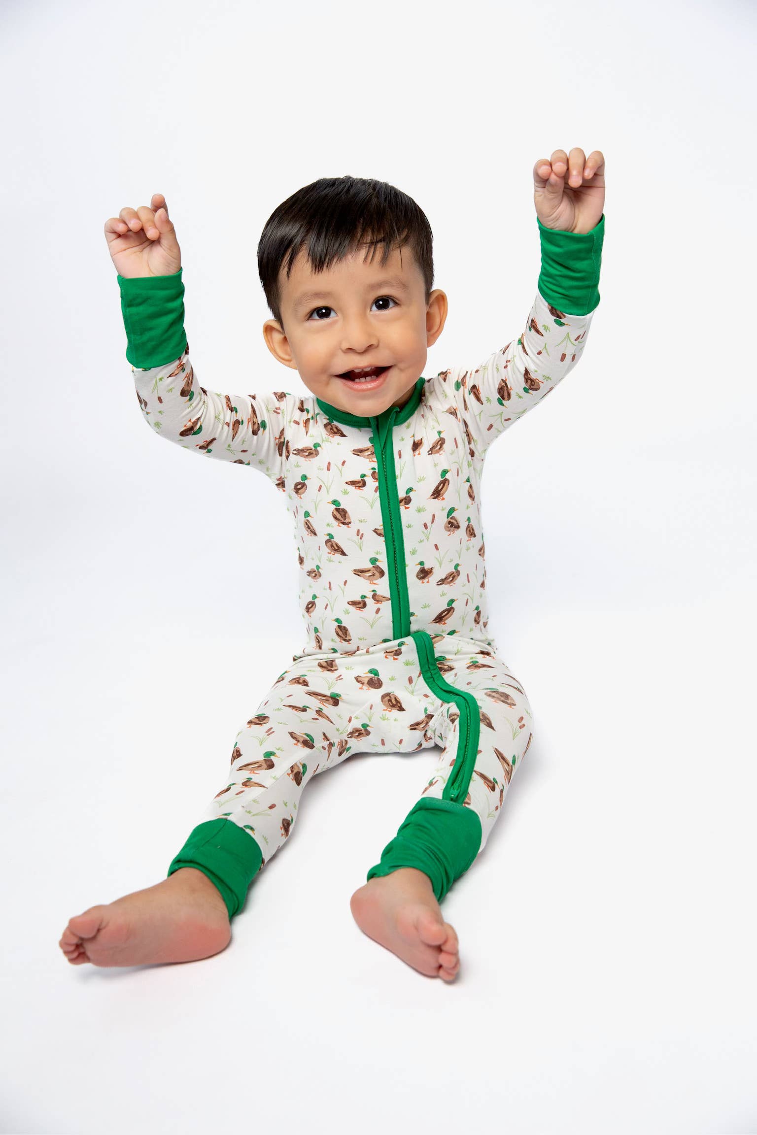 LS Zip PJs, Mallard Drake