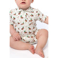 SS Polo Romper, Mallard Drake