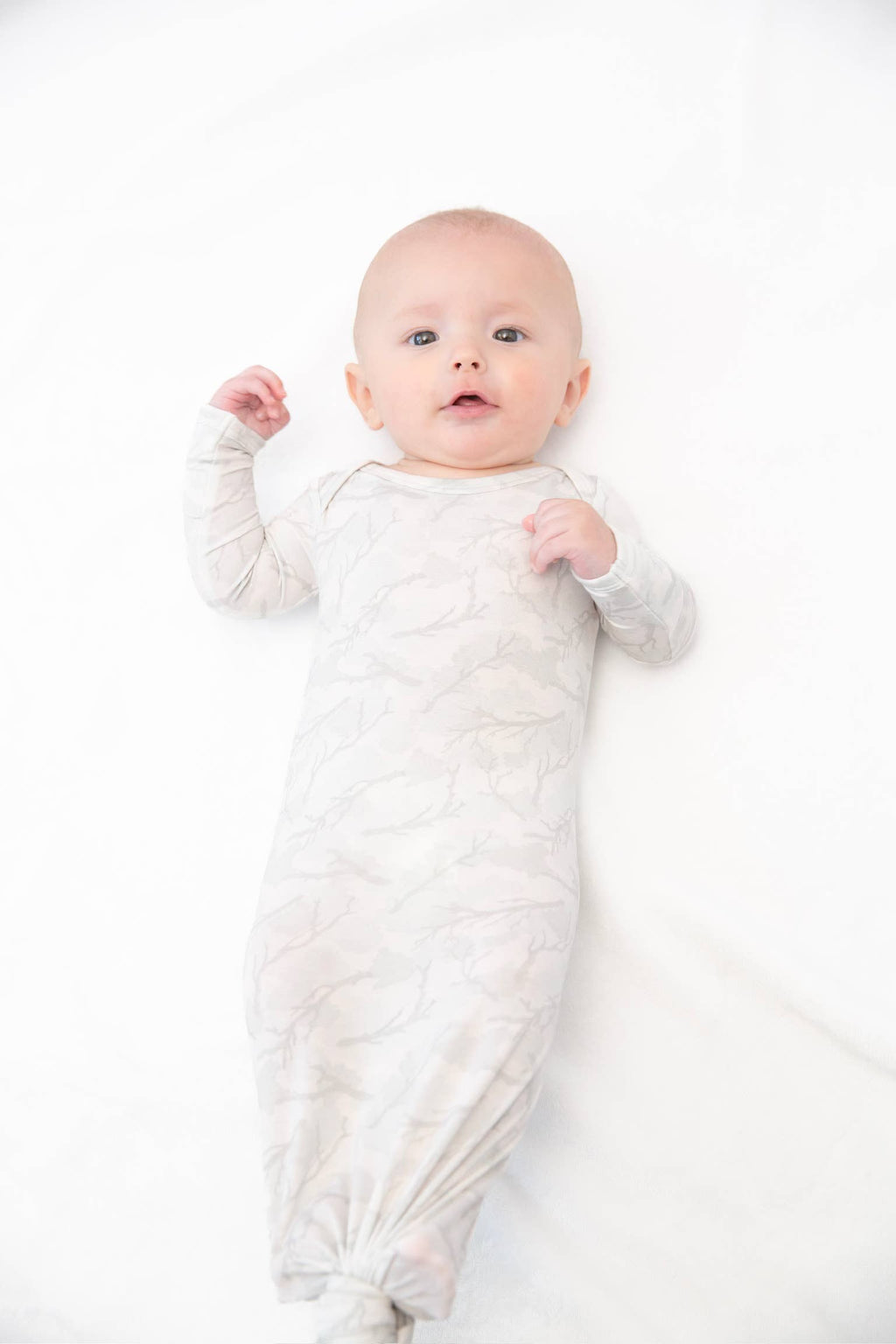 Knotted Gown, Driftwood Camo