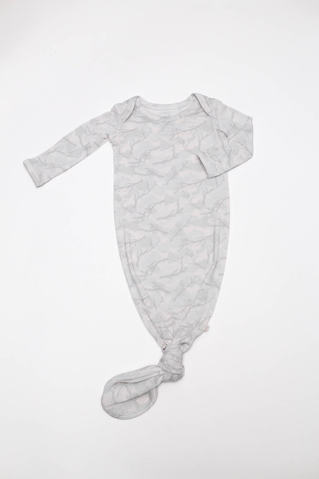 Knotted Gown, Driftwood Camo