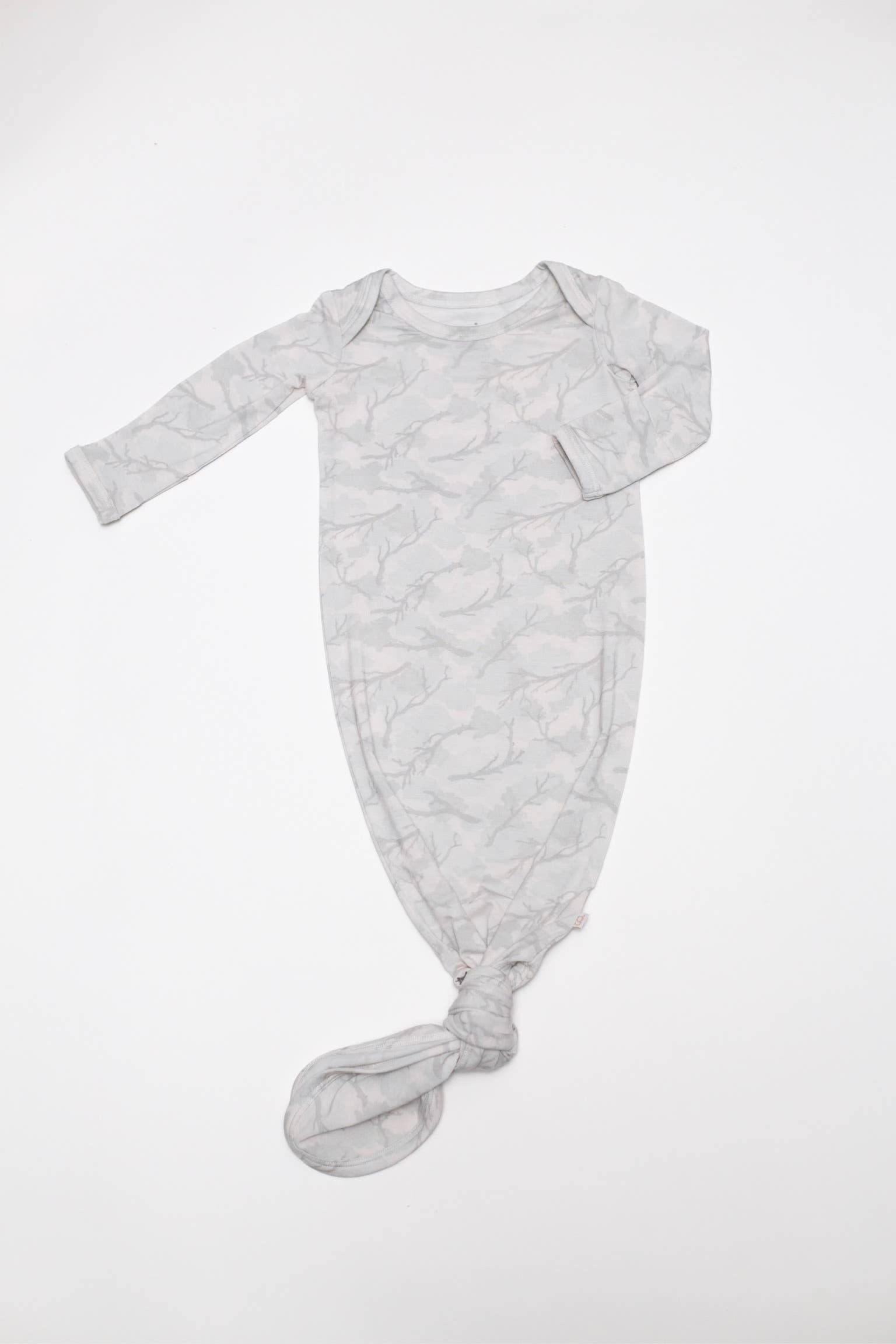 Knotted Gown, Driftwood Camo