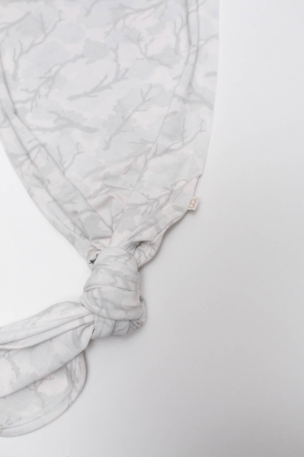 Knotted Gown, Driftwood Camo