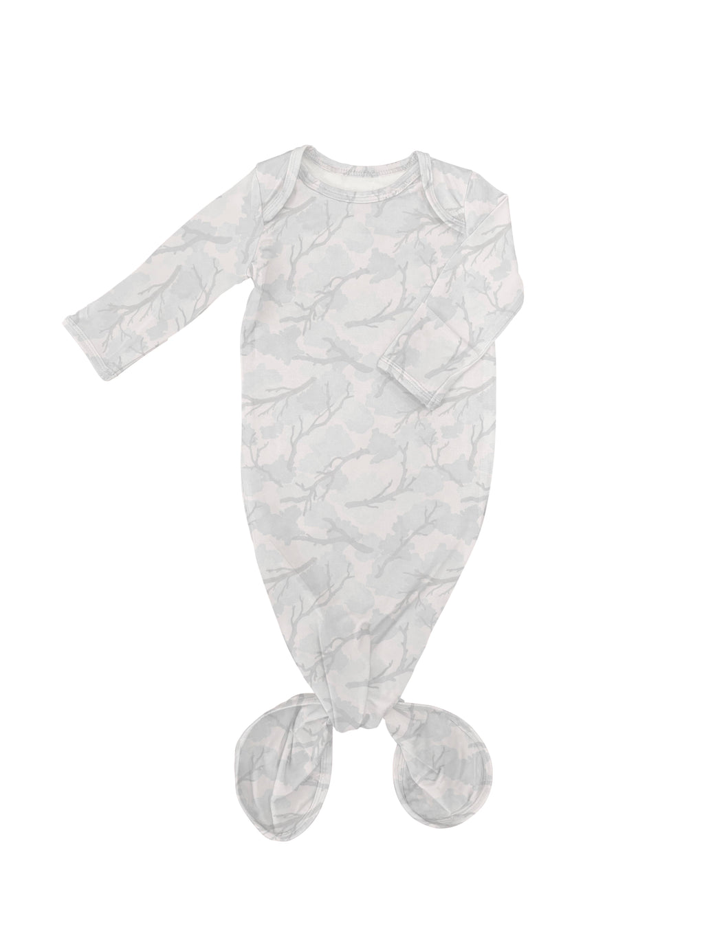 Knotted Gown, Driftwood Camo