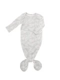 Knotted Gown, Driftwood Camo