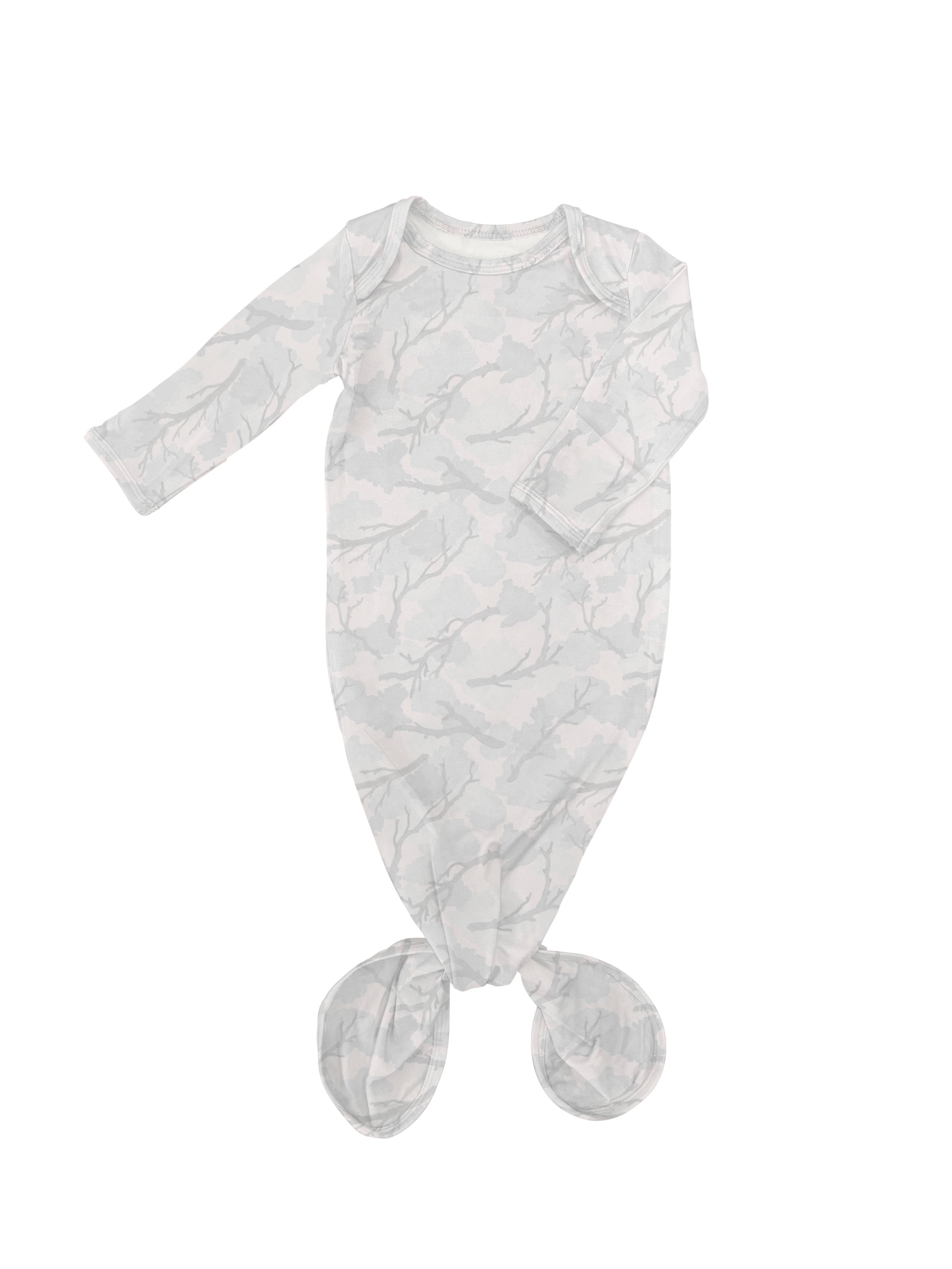 Knotted Gown, Driftwood Camo