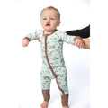 Convertible Zip Pajamas, Delta Dogs - 3-6M