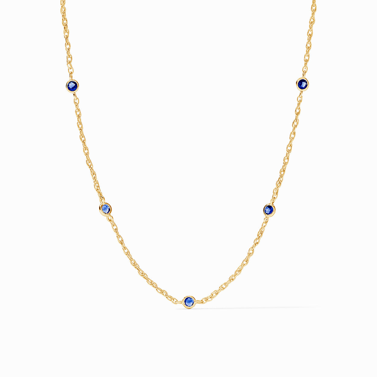 Celeste Delicate Station Necklace