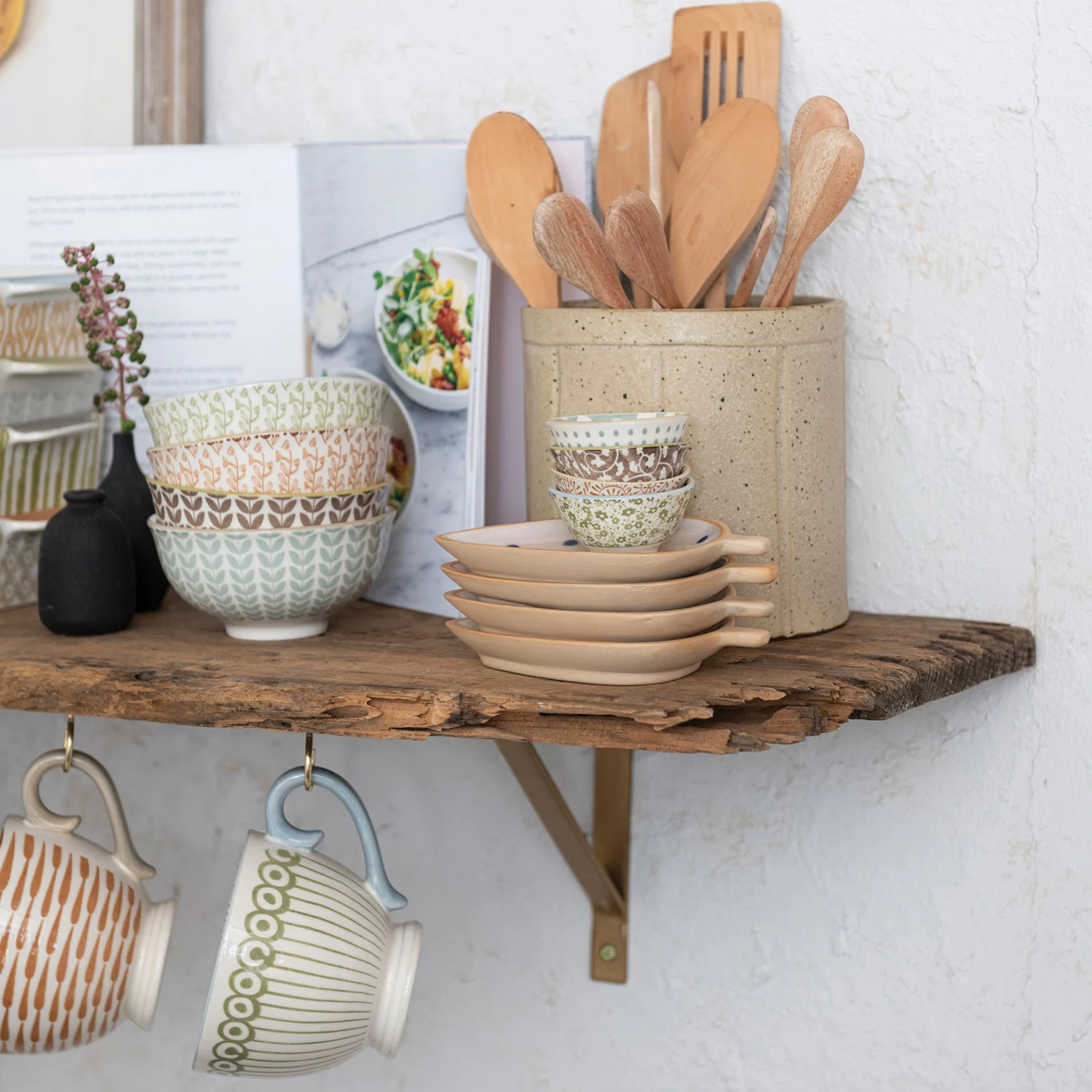 Stoneware Pinch Pots