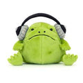 JellyCat Ricky Rain Frog Headphones