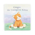 JellyCat Ginger, the Courageous Kitten