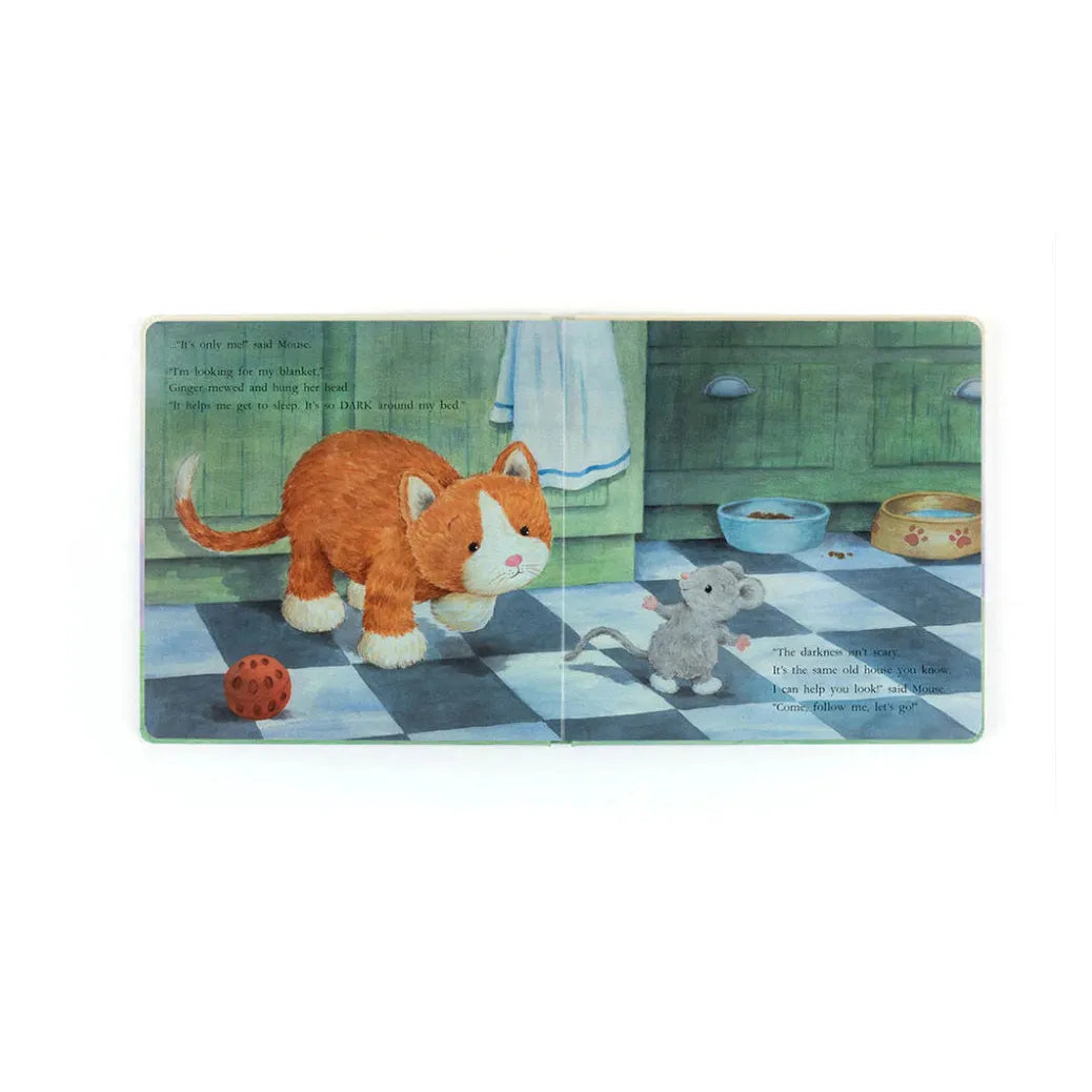 JellyCat Ginger, the Courageous Kitten