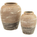 Ceramic Two Toned Urns
