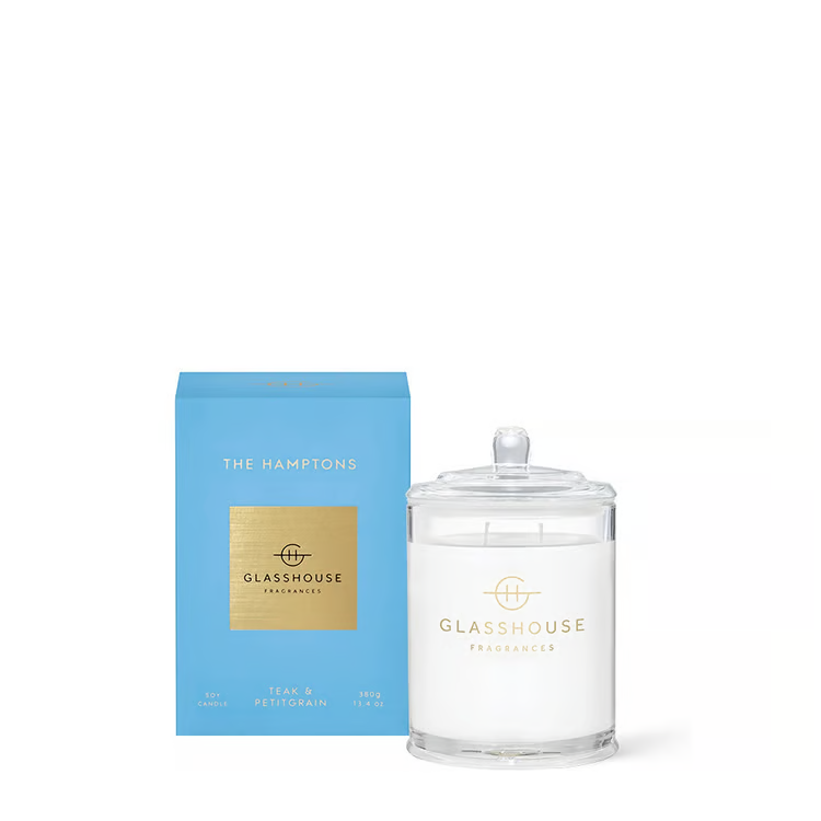 Glasshouse Fragrances Triple Scented Candle, 13.4 oz – The Hamptons
