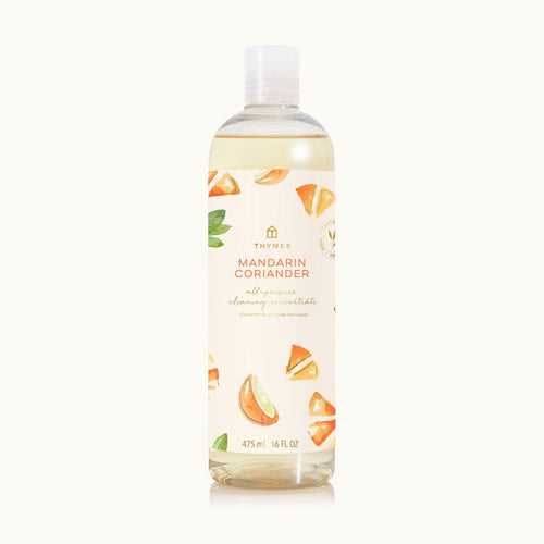 Thymes All-Purpose Cleaning Concentrate, Mandarin Coriander