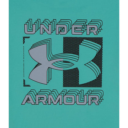 Boys UA Big Logo Short Set, Toddler