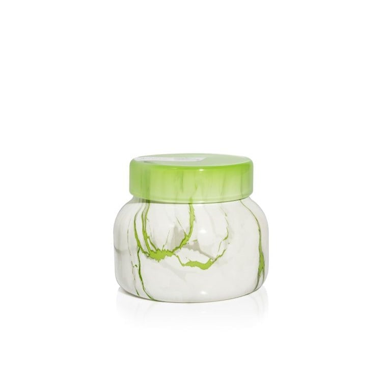 Honeydew Crush Modern Marble Petite Jar Candle, 8oz