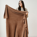 Pecan Bamboni XL blanket