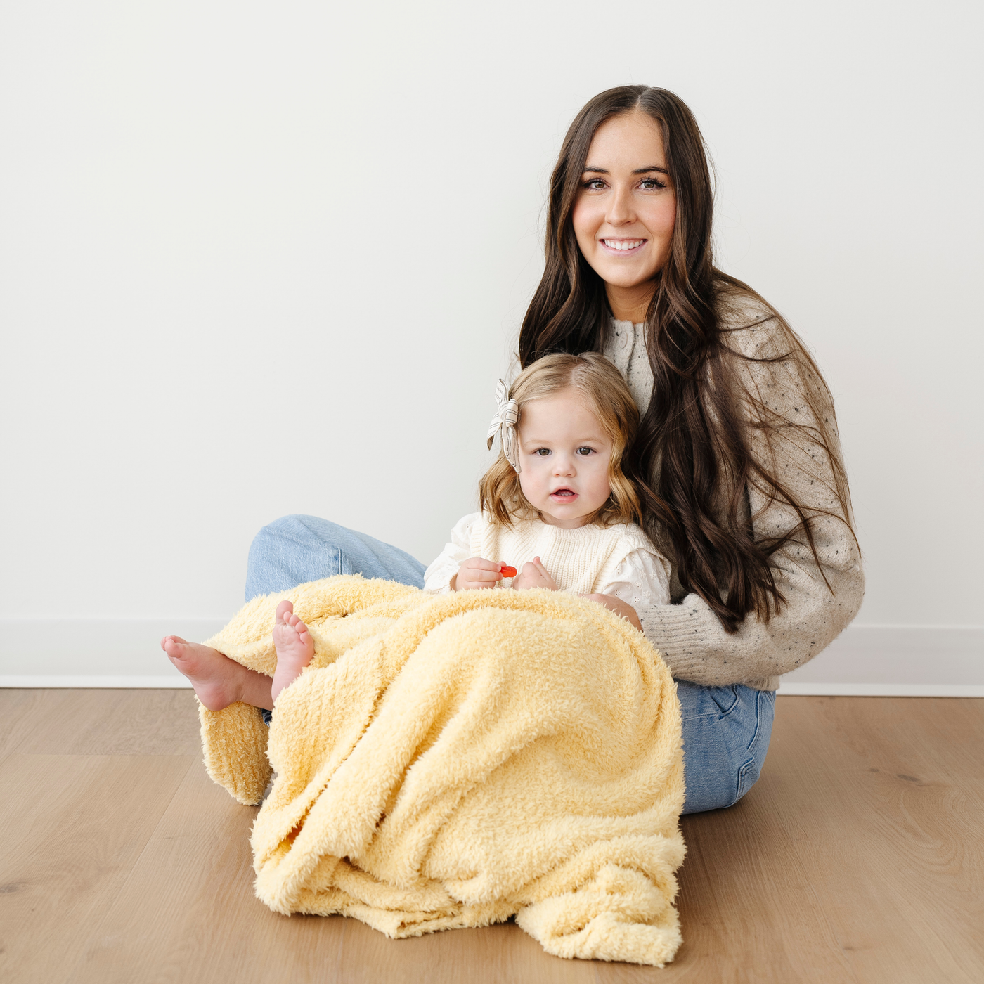 Bamboni Receiving Blanket | Baby Shower Brynna Birdwell-Talavera