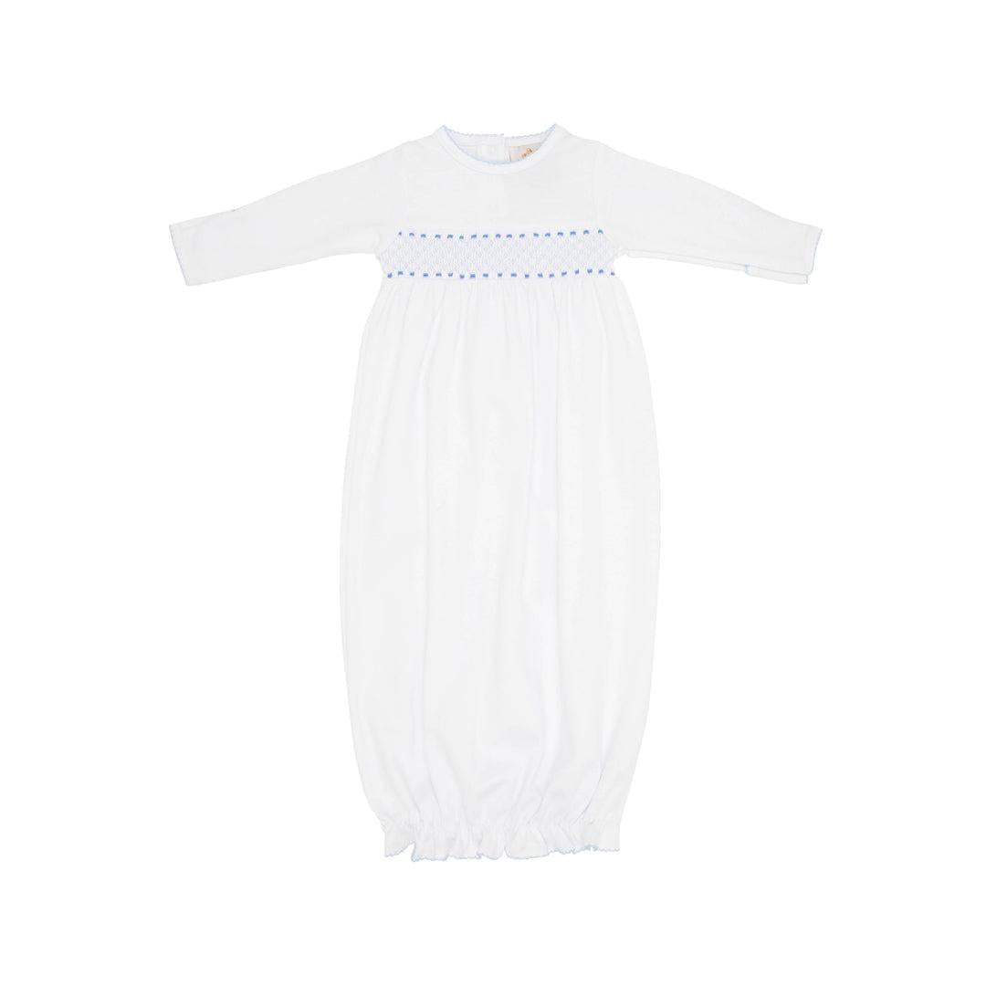 Sweetly Smocked Greeting Gown | Baby Shower Emma Locke-Hughes