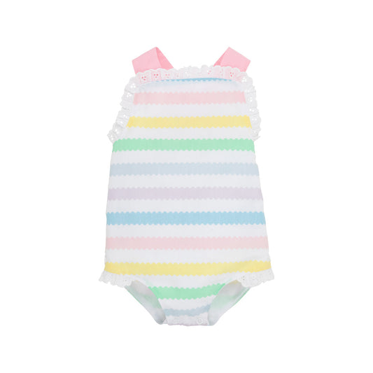 Sisi Sunsuit, Broadcloth | Baby Shower Madison Ranes