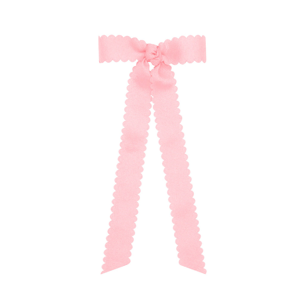 Scalloped Long-tail Bow
