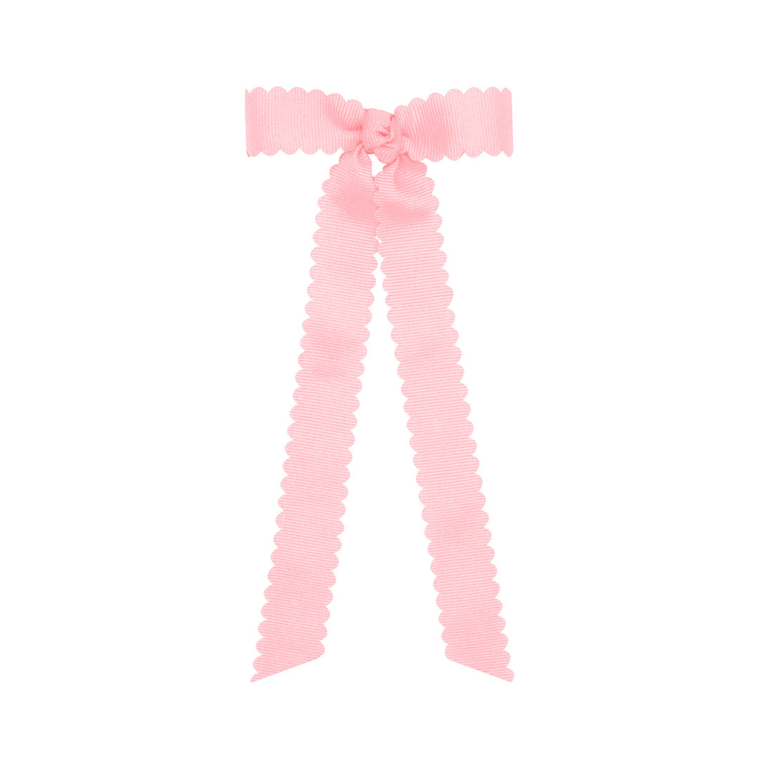 Scalloped Long-tail Bow