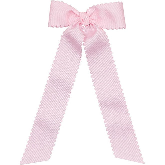 Scalloped Long-tail Bow