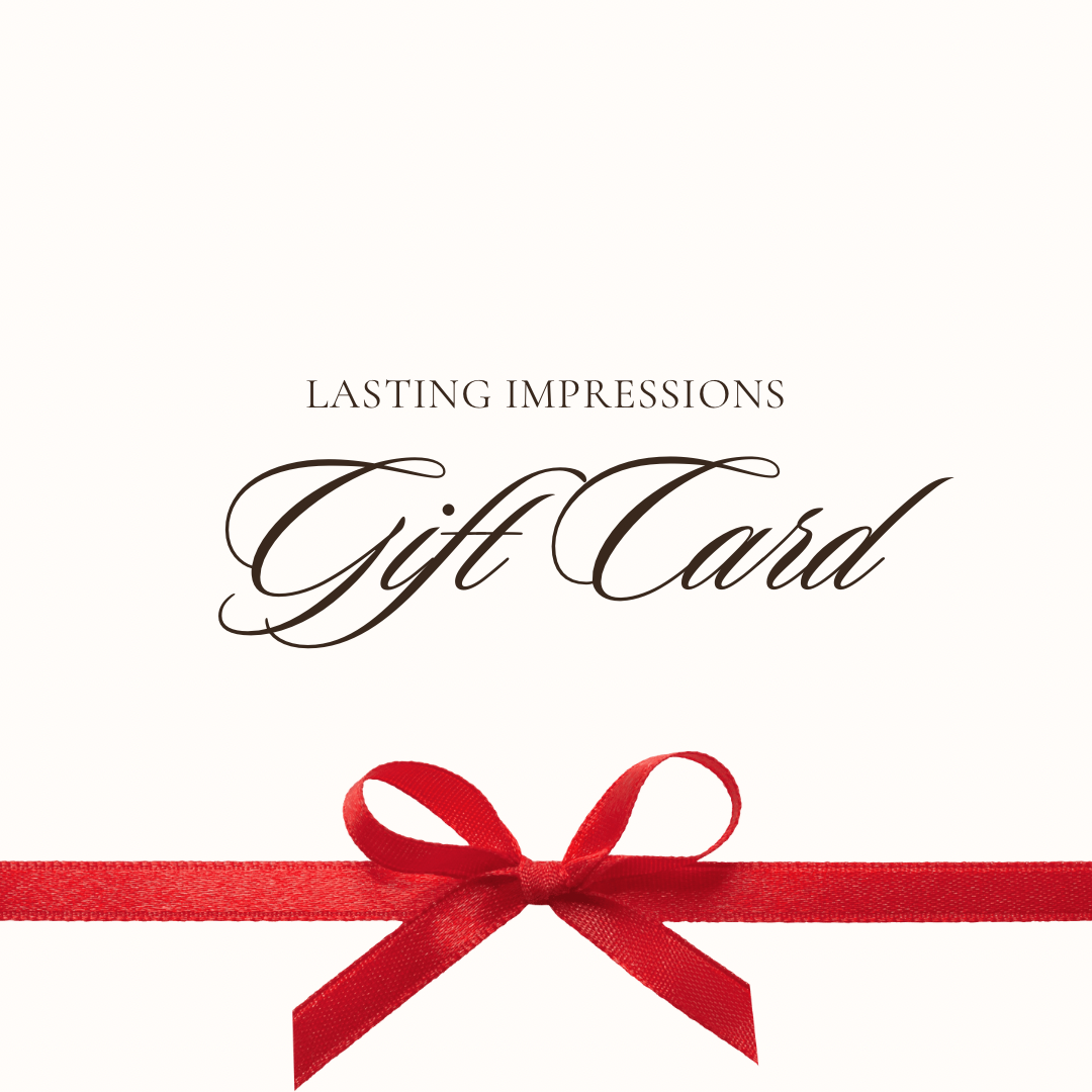 Lasting Impressions Gift Card