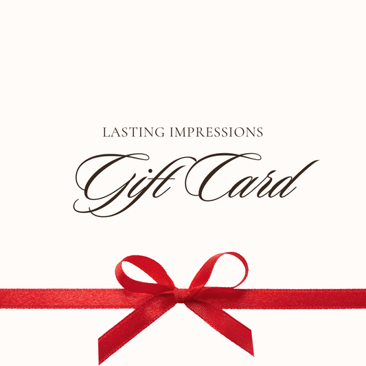 Lasting Impressions Gift Card