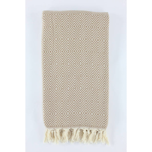 Premium Turkish Diamond Pattern Towel