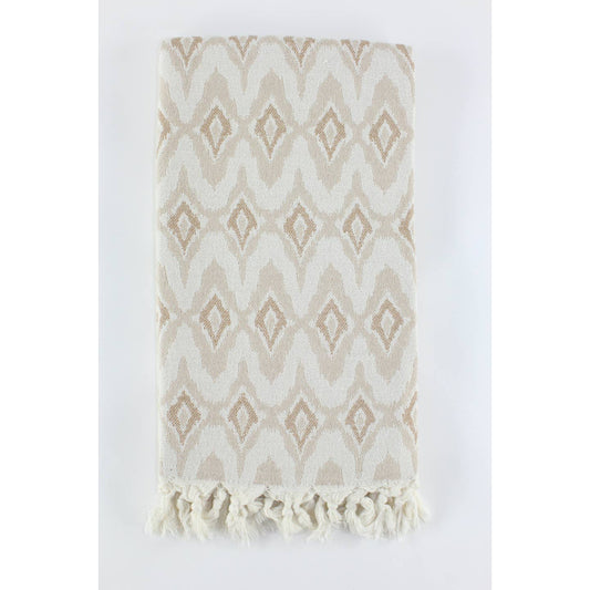Premium Turkish Diamond Pattern Towel