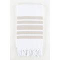 Premium Turkish Herringbone Pattern Towel